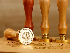 Custom Wax Seal Stamp for Gifts, Personalized Wax Seal for Wedding Invitation, Initials Wax Seal Stamp Kit, Letter Wax Stamp Set - Etsy UK