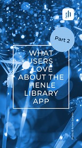 A professional tool for every musician and so lightweight! But find out for yourself what Henle Library users think about our app. Testimonials from all over the world – the second part! What are you waiting for, try out the app for yourself! More info: www.henle-library.com . . . #henlelibrary #henleverlag #urtext #sheetmusic #classicalmusic | G. Henle Verlag | Facebook