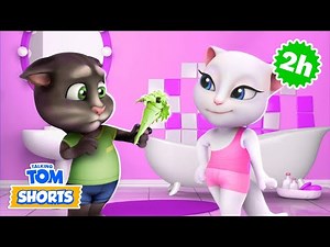 Ultimate Marathon (ALL EPISODES) 🥳 Talking Tom Shorts Compilation
