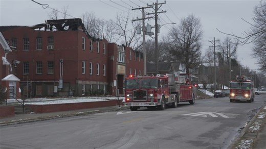 Fire at community center in West Louisville leaves building heavily damaged