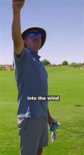 Faldo Method How To Measure Wind On The Golf Course #golfshorts