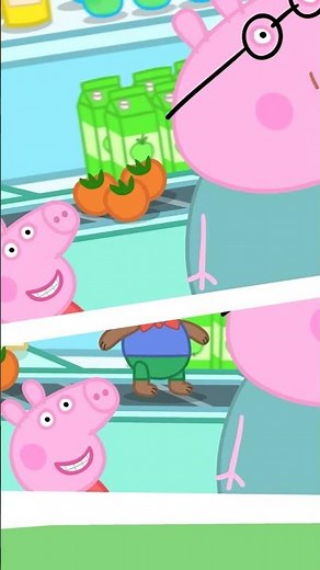 Finding Teddy at Playgroup 🧸 #shorts #peppapig