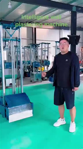 Auto Plaster Machine for Efficient Wall Finishing