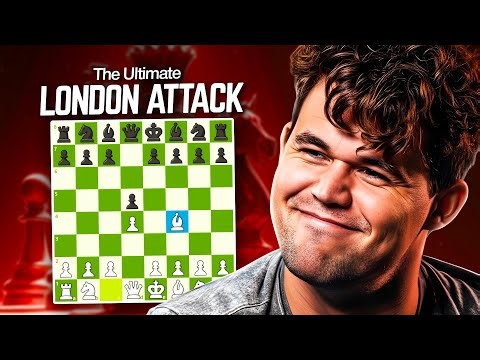 How Magnus Carlsen Plays The London System