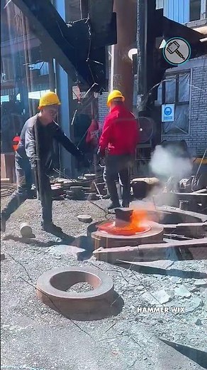 Giant Forging Hammer #hammer #giant