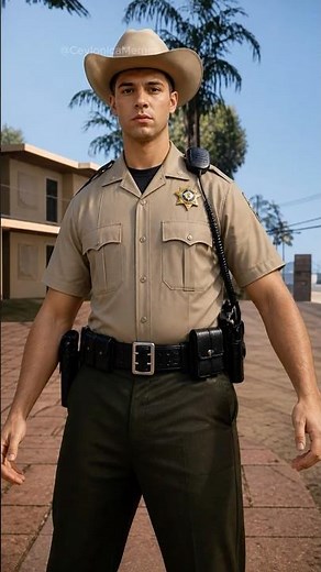 GTA San Andreas Police Get a Massive HD Remaster!