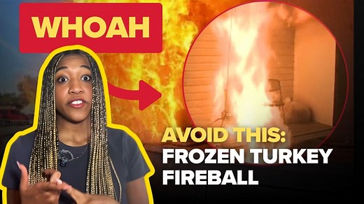4.3K views · 21 reactions | Thinking about deep-frying a turkey? Fry it safely. Firefighters walk through the biggest mistakes people make and the easy steps that prevent a Thanksgiving disaster. Stay safe, Atlanta. 旅❤️ More here: https://www.11alive.com/article/news/nation-world/what-you-need-to-know-before-hosting-thanksgiving/507-7f92d059-babe-4009-8e91-a7f38a2681b2?utm_medium=social&utm_source=facebook_11Alive | 11Alive | Facebook