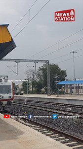 167K views · 3.4K reactions | Gujarat's Rail Revolution: PM Modi's ₹1,400 Cr Push! Today, the 37 km Kalol-Kadi-Katosan broad-gauge upgrade was inaugurated, linking Mahesana towns to Ahmedabad & Mehsana faster. Expect zippier trains, booming industry, tourism, & jobs! Part of mega plans like Mehsana-Palanpur doubling & Bechraji-Ranuj conversion—India's tracks just got turbocharged! #GujaratRailUpgrade #ConnectingIndia #RailwayTransformation #BroadGaugeBoost | News Station | Facebook