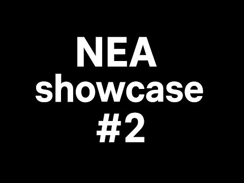 Evidence of Progress #2 - AQA A-level Computer Science NEA