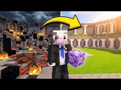 How to Make an Arena Reset in Minecraft!