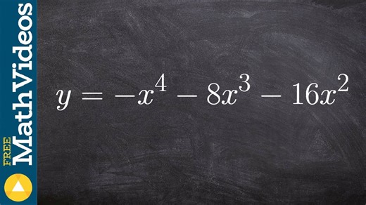 How to find the zeros by factoring as well as label the multiplicity