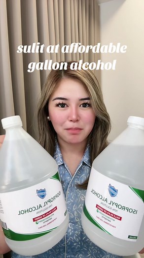 Affordable and Scented Alcohol Options in 1 Gallon Bottles