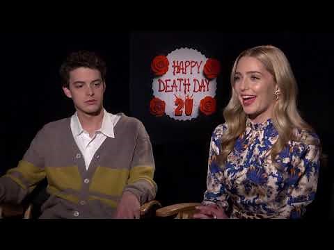 Jessica Rothe & Israel Broussard Interview: Happy Death Day 2U
