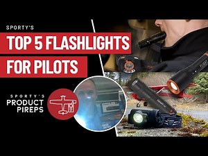 Top 5 Flashlights for Pilots