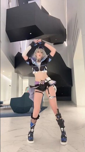 Anna💕 / Annas_cosplay ⭐ Silver Wolf ⚡ Honkai: Star Rail