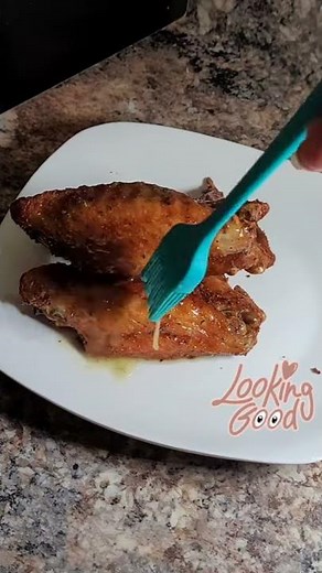 Easy Air Fryer Turkey Wings!