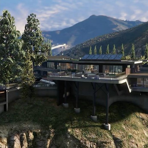 GTA Online: A Safehouse in the Hills Coming This December