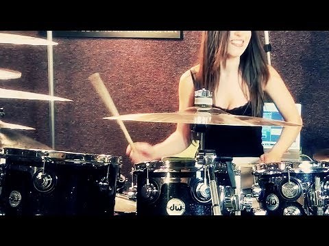 ALICE IN CHAINS - WOULD - DRUM COVER BY MEYTAL COHEN