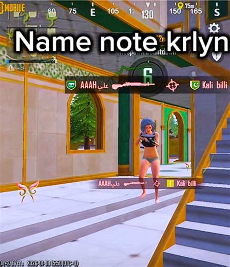 Exciting Gameplay Moments with Pro Arabic Player in PUBG Mobile