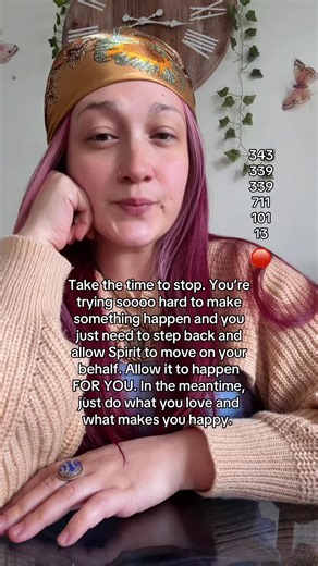 All you have to do is step back and let the Universe take over. You’ve done your part. Don’t overdo it.