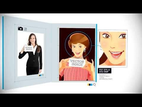 What is a vector image?