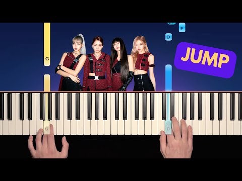 BLACKPINK - JUMP - Easy Piano Tutorial