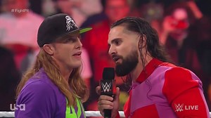 Seth Rollins - 'I've Mended Fences With Matt Riddle'