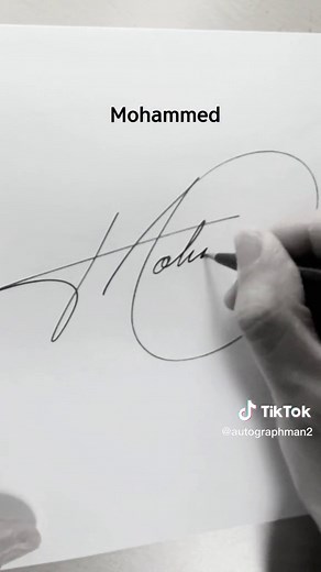 Unique Mohammed Signature Styles Revealed