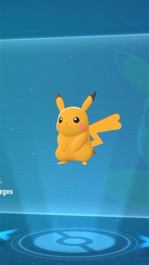 Pokémon Legends ZA Shiny Pikachu