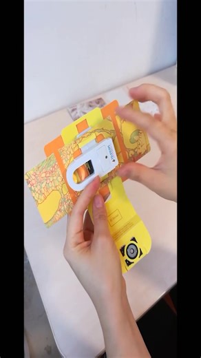 foldscope上手攻略（下）_竖屏版_连接手机、LED灯、投影功能