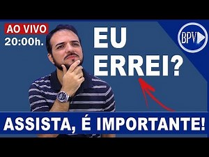 Resposta ao VÍDEO DENÚNCIA do Youtube, EU ERREI?