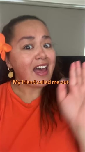 The programming runs deep. And when it’s unconscious, it’s such a gift to have friends who lovingly call you forward. Here’s to being more authentically me. Goofy gal incominggggg 🤪 | The Polynesian Life Coach