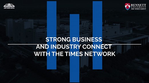 Bennett University's All-In-One Industry Focused MBA Program...