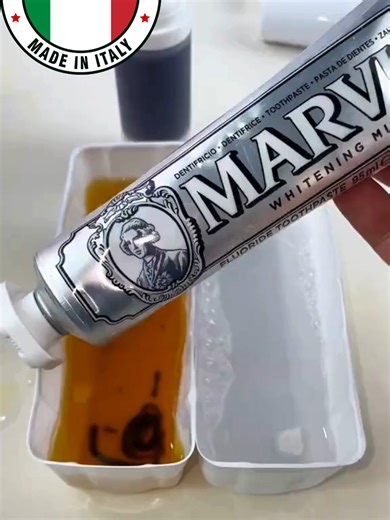 Luxury Whitening with Marvis Toothpaste