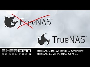 FreeNAS vs TrueNAS Core | How to install TrueNAS Core 12