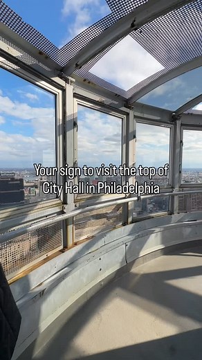 The City Hall Tower Tour is one of the coolest experiences in Philly @phlvisitorcenter #cityhall #philly #phillyfoodies #philadelphia #philadelphiarestaurants #foodie #philadelphiafoodie #phillyeats #foodphilics #phillyfood #visitphilly #eats #food #foodiesofinstagram #travel #datenight #thingstodoinphilly #tasteofphilly | Taste of Philly