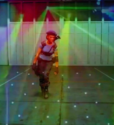 Jill Valentine Dancing Compilation