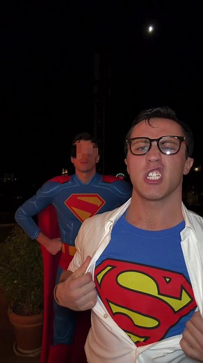 Superman and Clark Kent: Halloween Dating Revelations