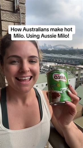 How to make an Australian hot milo! I think this is actually the same ...