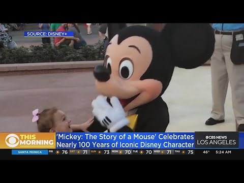 Disney celebrates nearly 100 years of Mickey Mouse with documentary release