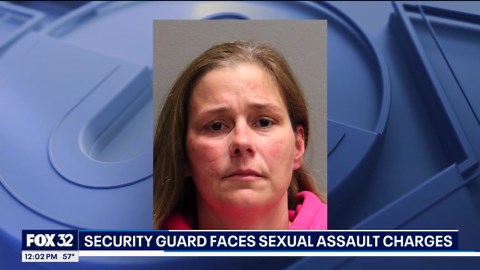 Chicago high school security guard accused of sexually assaulting two teens