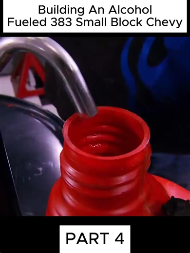 Building An Alcohol-Fueled 383 Small Block Chevy | Enginebuildcar1