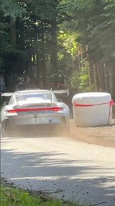 PORSCHE 992 GT Rally Flat out