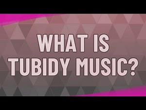 What is Tubidy music?
