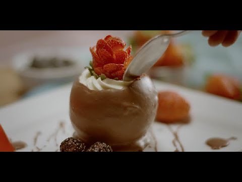Cazuelitas de chocolate