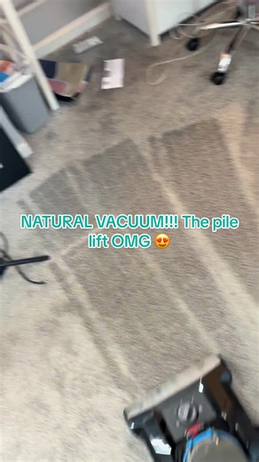 #VacuumPrincess #fyp #CarpetLines #NaturalVacuum #HighPileVacuum