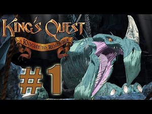 King's Quest Chapter 1: A Knight To Remember | Part 1: Dragon!