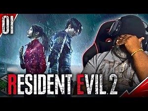 WELCOME BACK TO RACCOON CITY, PEEPS!!!! - Resident Evil 2 (Part 1) First Time Playing