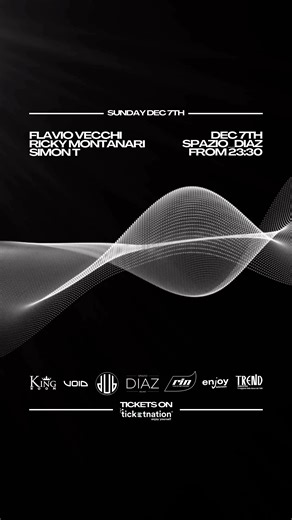 12Inch on Instagram: "Dopo il debutto da sold out che ha riportato Milano alle origini del clubbing, il suono caldo del vinile e l’energia della pista hanno acceso una scintilla che ora diventa fuoco. “12Inch” è pronto a scrivere il suo secondo capitolo: un viaggio sonoro che fonde passato e presente in un’unica, travolgente esperienza. Domenica 7 Dicembre 2025, dalle 23:30 fino alle prime luci del mattino, Spazio_Diaz sarà ancora una volta il tempio di una notte senza filtri — perché “12Inch” n