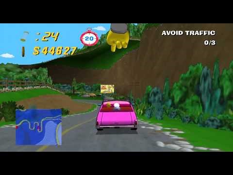 The Simpson's Road Rage Part 16 - HOLY RECORD BATMAN